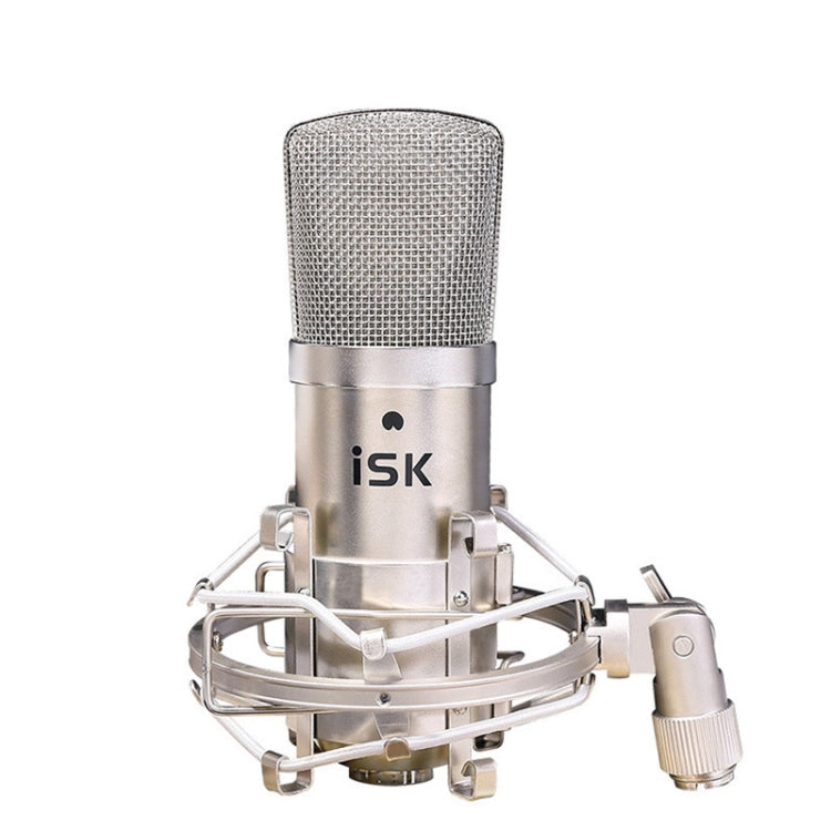 ISK BM-800 Sound Recording Microphone Condenser Mic for Studio and Broadcasting - Microphone by PMC Jewellery | Online Shopping South Africa | PMC Jewellery | Buy Now Pay Later Mobicred