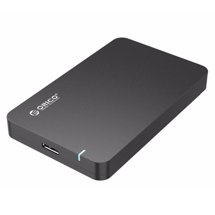 ORICO 2569S3 USB3.0 Micro-B External Hard Disk Box Storage Case for 9.5mm 2.5 inch SATA HDD / SSD(Black) - HDD Enclosure by ORICO | Online Shopping South Africa | PMC Jewellery | Buy Now Pay Later Mobicred