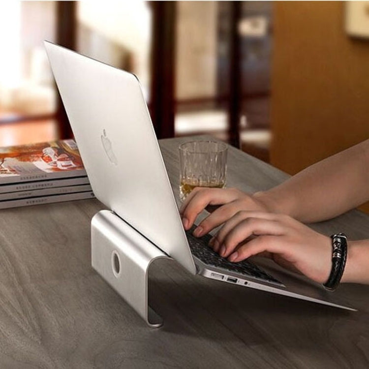 Aluminum Cooling Stand for Laptop, Suitable for Mac Air, Mac Pro,  iPad, and Other 11-17 inch Laptops (Grey) - Laptop Stand by PMC Jewellery | Online Shopping South Africa | PMC Jewellery | Buy Now Pay Later Mobicred