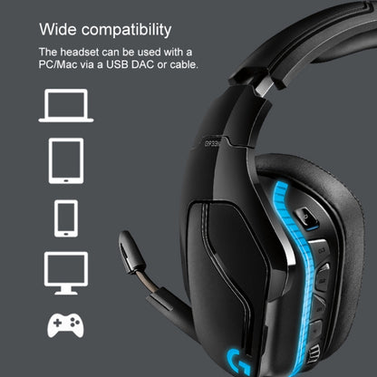 Logitech G933S Wireless Wired Dual-mode EarphoneDolby 7.1 Stereo Noise Reduction Competition Gaming Headset - Multimedia Headset by Logitech | Online Shopping South Africa | PMC Jewellery | Buy Now Pay Later Mobicred