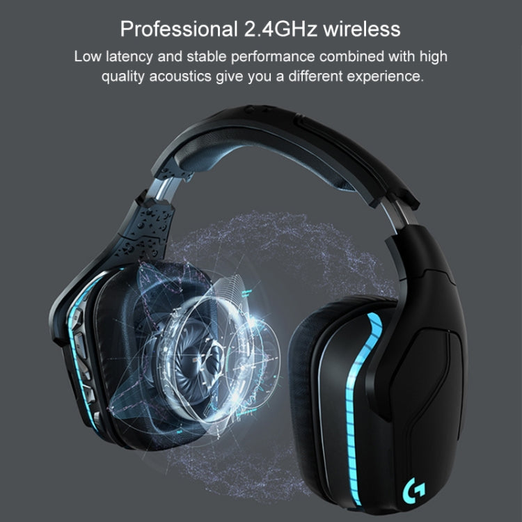 Logitech G933S Wireless Wired Dual-mode EarphoneDolby 7.1 Stereo Noise Reduction Competition Gaming Headset - Multimedia Headset by Logitech | Online Shopping South Africa | PMC Jewellery | Buy Now Pay Later Mobicred