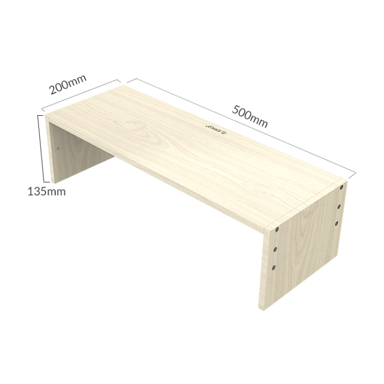 ORICO MSR-02-WD-BP Wood Grain Computer Monitor Holder, Size: 50 x 20 x 13.5cm - Laptop Stand by ORICO | Online Shopping South Africa | PMC Jewellery | Buy Now Pay Later Mobicred