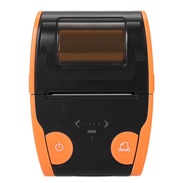 QS-5806 Portable 58mm Bluetooth POS Receipt Thermal Printer(Orange) - Printer by PMC Jewellery | Online Shopping South Africa | PMC Jewellery | Buy Now Pay Later Mobicred