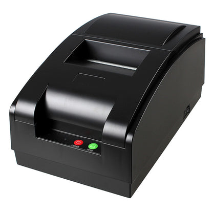 QS-7601 Portable 76mm Bluetooth Receipt 9-pin Matrix Printer(Black) - Printer by PMC Jewellery | Online Shopping South Africa | PMC Jewellery | Buy Now Pay Later Mobicred