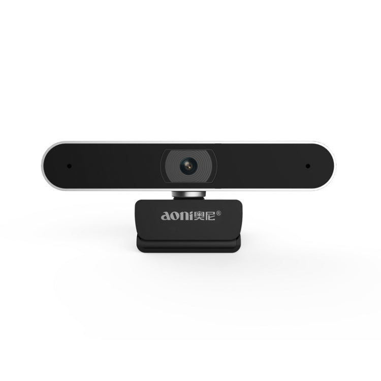 Aoni A30 Beauty FHD 1080P Smart IPTV WebCam Teleconference Teaching Live Broadcast Computer Camera with Microphone (Black) - HD Camera by PMC Jewellery | Online Shopping South Africa | PMC Jewellery | Buy Now Pay Later Mobicred