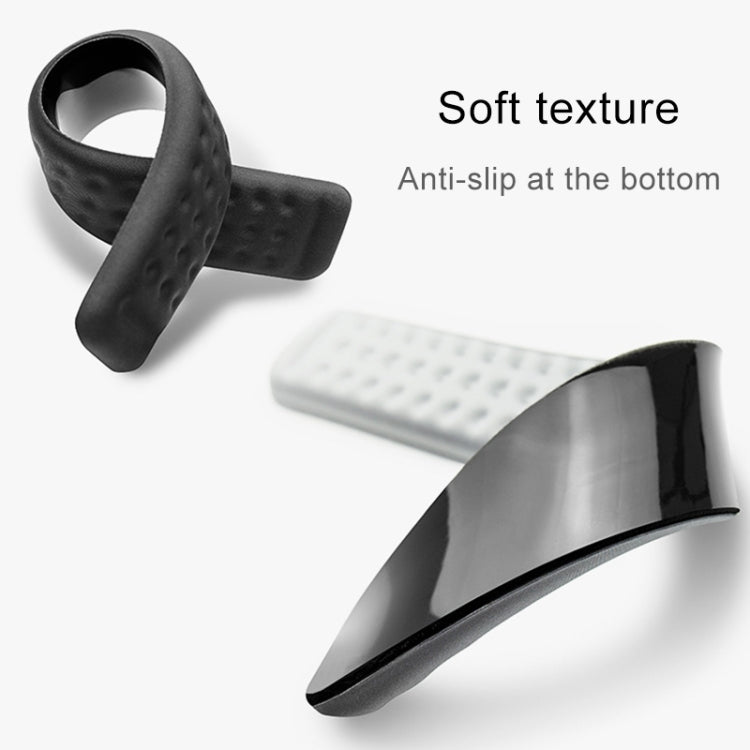 Mechanical Keyboard Wrist Rest Memory Foam Mouse Pad, Size : L (Grey) - Mouse Pads by PMC TechLife | Online Shopping South Africa | PMC TechLife | Buy Now Pay Later Mobicred