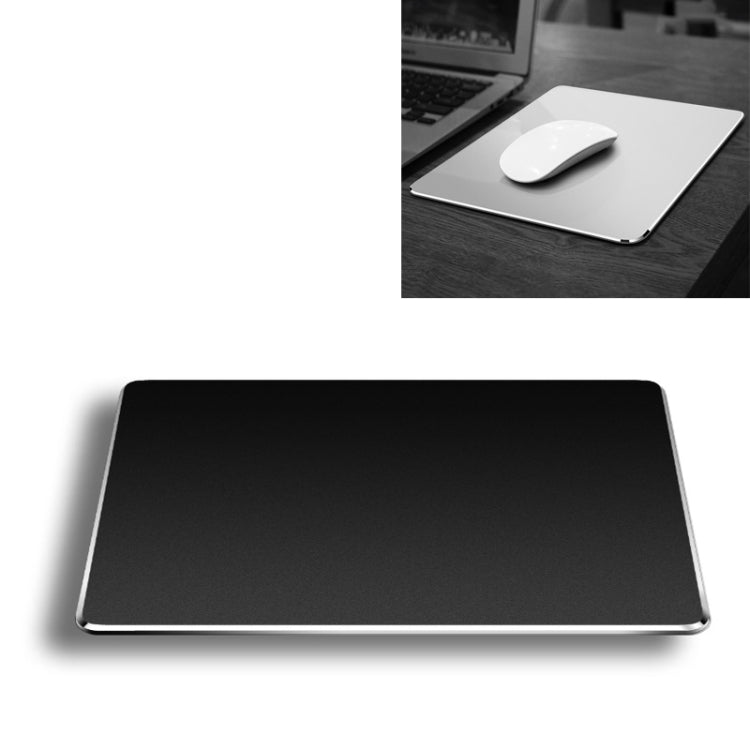 Aluminum Alloy Double-sided Non-slip Mat Desk Mouse Pad, Size : M(Black) - Mouse Pads by PMC Jewellery | Online Shopping South Africa | PMC Jewellery | Buy Now Pay Later Mobicred