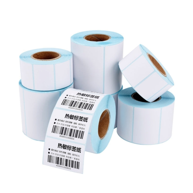 10 PCS 40x20x1500 Self-adhesive Thermal Barcode Label Paper - Printer Accessories by PMC Jewellery | Online Shopping South Africa | PMC Jewellery | Buy Now Pay Later Mobicred