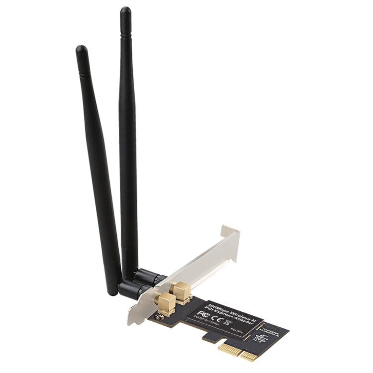 TXA049 Realtek 8192 PCI Express 300Mbps Wireless Network Card WiFi Adapter - Add-on Cards by PMC Jewellery | Online Shopping South Africa | PMC Jewellery | Buy Now Pay Later Mobicred