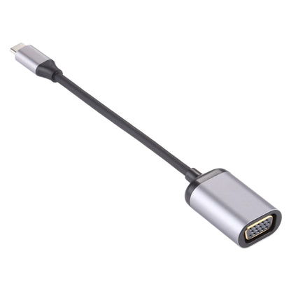 1080P VGA Female to Type-C / USB-C Male Connecting Adapter Cable - Adapter by PMC Jewellery | Online Shopping South Africa | PMC Jewellery | Buy Now Pay Later Mobicred