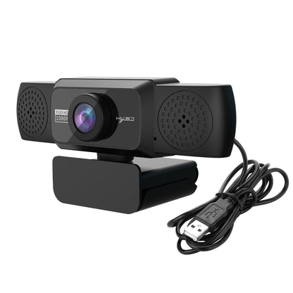 HXSJ S5 1080P Adjustable HD Video Webcam PC Camera with Microphone(Black) - HD Camera by HXSJ | Online Shopping South Africa | PMC Jewellery | Buy Now Pay Later Mobicred