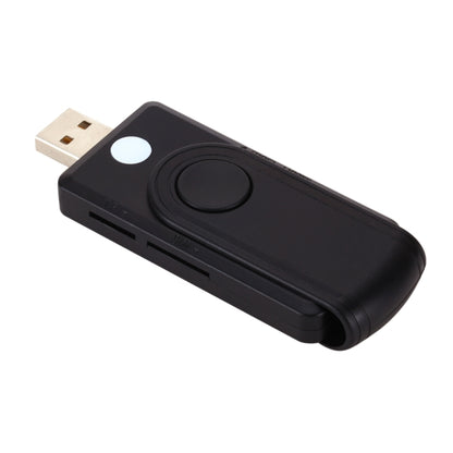 USB 2.0 Smart Card Reader -  by PMC Jewellery | Online Shopping South Africa | PMC Jewellery | Buy Now Pay Later Mobicred