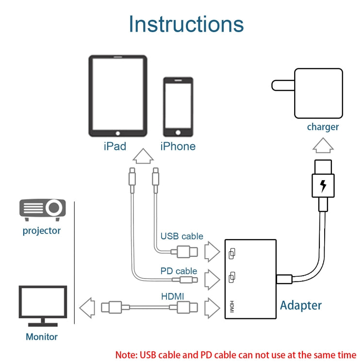 THT-020-1 USB to HDMI Display Screen Adapter - Wireless Display Dongle by PMC Jewellery | Online Shopping South Africa | PMC Jewellery | Buy Now Pay Later Mobicred