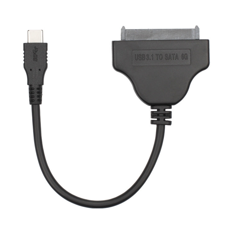 USB Type-C / USB-C to SATA 2 7+15 Easy Drive Cable, Length: 20cm - Cable & Adapters by PMC Jewellery | Online Shopping South Africa | PMC Jewellery | Buy Now Pay Later Mobicred