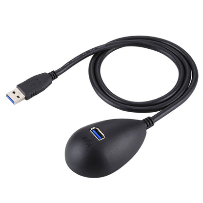 AVM USB 3.0 Male to Female Extension Data Sync Power Charge Cable Desktop Base Dock Holder, Cable Length: 80cm - USB 3.0 by PMC Jewellery | Online Shopping South Africa | PMC Jewellery