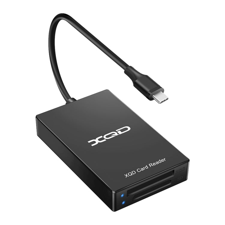 Rocketek XQD312 Type-C to SD / XQD 2 in 1 Card Reader - free shipping - PMC Jewellery - Order now!