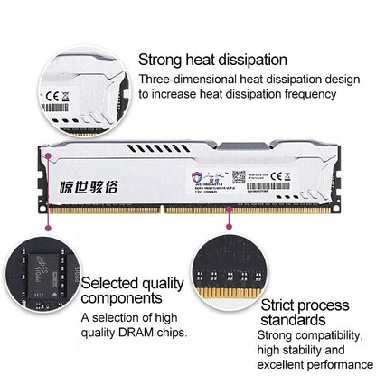 JingHai 1.2V DDR4 2400MHz 8GB Memory RAM Module for Desktop PC - RAMs by JingHai | Online Shopping South Africa | PMC Jewellery | Buy Now Pay Later Mobicred