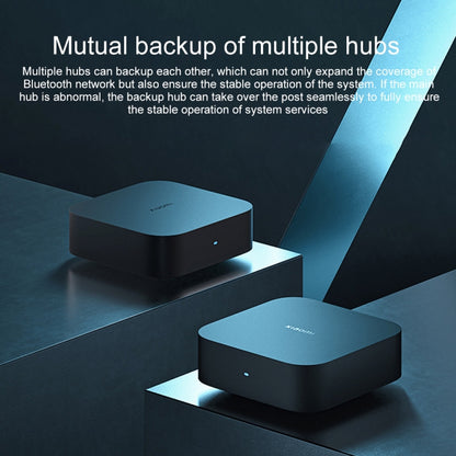 Original Xiaomi Smart Central Hub Gateway Quad-core Built-in Bluetooth Signal Amplifier, AU Plug - Smart Switch by Xiaomi | Online Shopping South Africa | PMC Jewellery | Buy Now Pay Later Mobicred