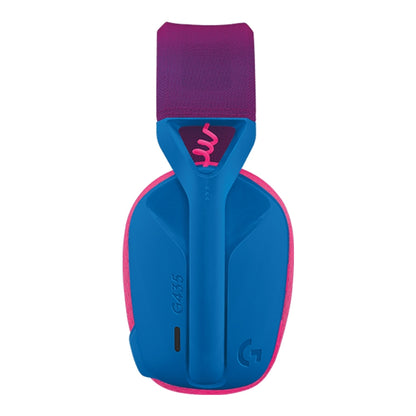 Logitech G435 Wireless Bluetooth Dual Mode Gaming Headset (Blue) - Multimedia Headset by Logitech | Online Shopping South Africa | PMC Jewellery | Buy Now Pay Later Mobicred