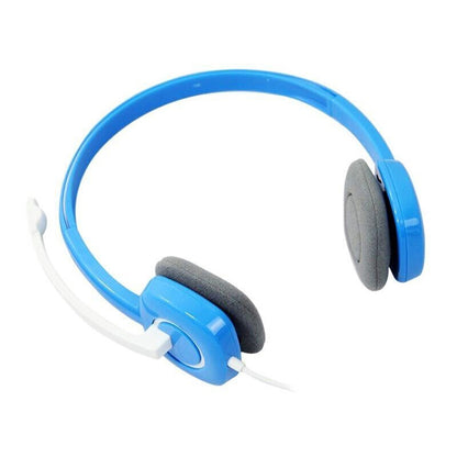 Logitech H150 Wired Headphone Dual 3.5mm Earphone Gaming Headset Stereo with MIC - Microphone by Logitech | Online Shopping South Africa | PMC Jewellery | Buy Now Pay Later Mobicred