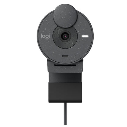 Logitech Brio 300 2MP 1080P Full HD IP Camera with Noise Reduction Microphone (White) - HD Camera by Logitech | Online Shopping South Africa | PMC Jewellery | Buy Now Pay Later Mobicred