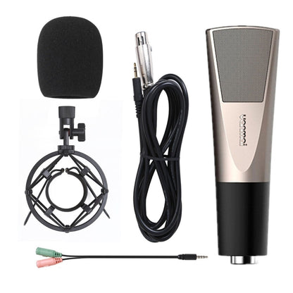 Yanmai Q6 Professional Game Condenser Sound Recording Microphone, Compatible with PC and Mac for  Live Broadcast Show, KTV, etc.(Black) - Microphone by Yanmai | Online Shopping South Africa | PMC Jewellery | Buy Now Pay Later Mobicred