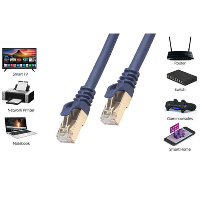 20m CAT8 Computer Switch Router Ethernet Network LAN Cable, Patch Lead RJ45 - Lan Cable and Tools by PMC Jewellery | Online Shopping South Africa | PMC Jewellery