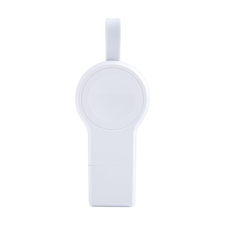 For Apple Watch Series 2W USB-C / Type-C Port Portable Magnetic Charger (White) - Charger / Holder by PMC Jewellery | Online Shopping South Africa | PMC Jewellery | Buy Now Pay Later Mobicred