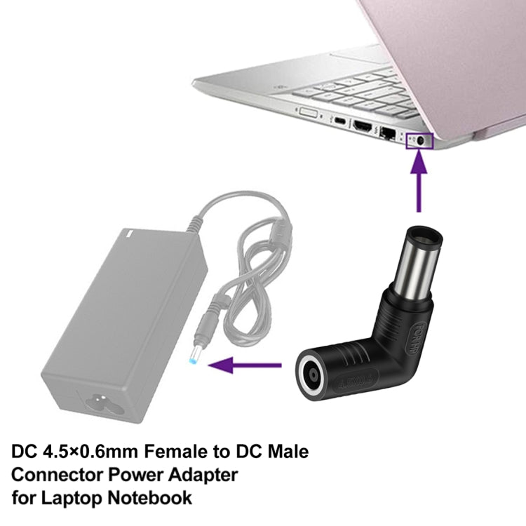 240W DC 4506 Female to DC 7450 Male Connector Power Adapter for DELL - For Dell by PMC TechLife | Online Shopping South Africa | PMC TechLife