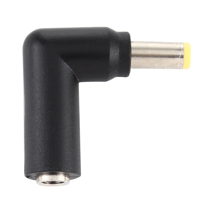 10 PCS 4.5 x 3.0mm Female to 5.5 x 2.5mm Male Plug Elbow Adapter Connector - Universal Power Adapter by PMC Jewellery | Online Shopping South Africa | PMC Jewellery | Buy Now Pay Later Mobicred