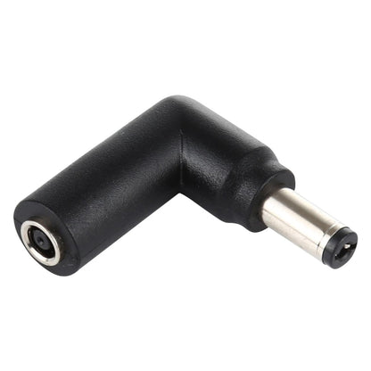 10 PCS 4.5 x 3.0mm Female to 5.5 x 2.1mm Male Plug Elbow Adapter Connector - Universal Power Adapter by PMC Jewellery | Online Shopping South Africa | PMC Jewellery | Buy Now Pay Later Mobicred