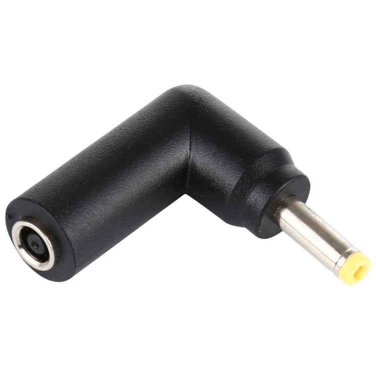 10 PCS 4.5 x 3.0mm Female to 2.5 x 0.7mm Male Plug Elbow Adapter Connector - Universal Power Adapter by PMC Jewellery | Online Shopping South Africa | PMC Jewellery | Buy Now Pay Later Mobicred