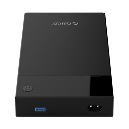 ORICO 3599U3 2.5 / 3.5 inch Portable USB3.0 Hard-Drive Enclosure, US Plug (Black) - HDD Enclosure by ORICO | Online Shopping South Africa | PMC Jewellery | Buy Now Pay Later Mobicred