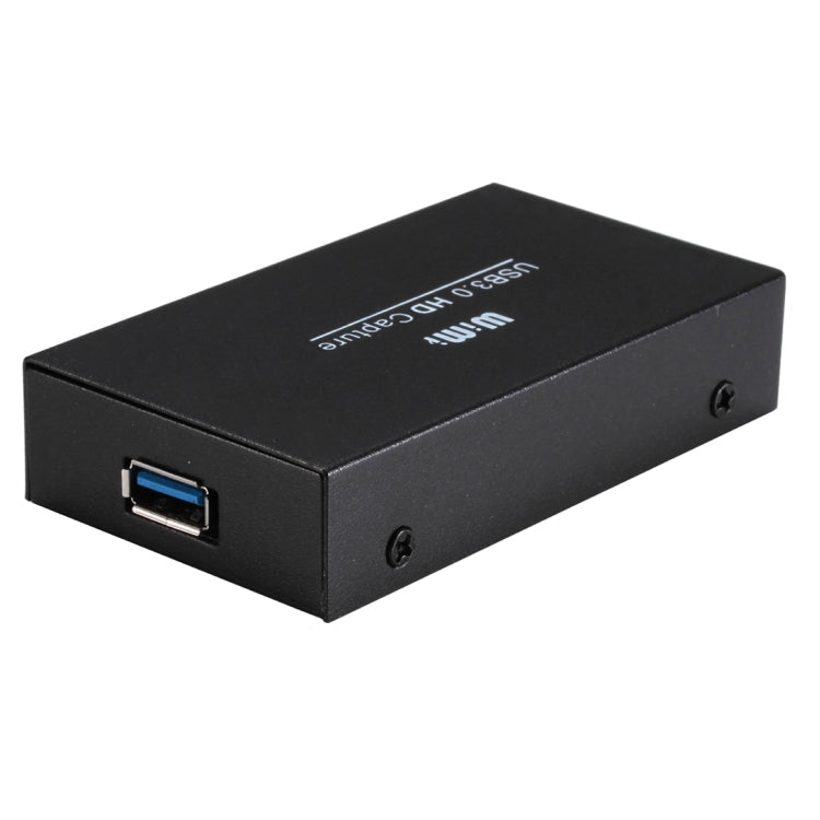 WIMI EC288 USB 3.0 HDMI 1080P Video Capture Device Stream Box, No Need Install Driver (Black) - Video Capture Solutions by PMC Jewellery | Online Shopping South Africa | PMC Jewellery | Buy Now Pay Later Mobicred