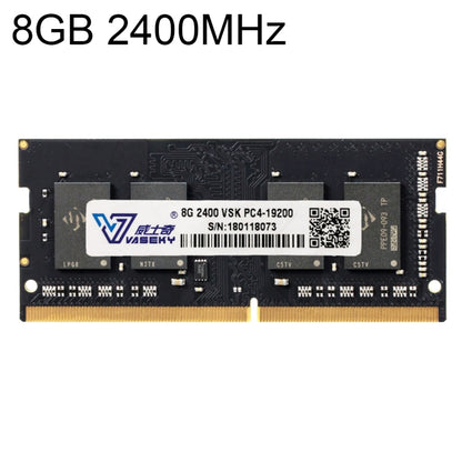 Vaseky 8GB 2400MHz PC4-19200 DDR4 PC Memory RAM Module for Laptop - RAMs by Vaseky | Online Shopping South Africa | PMC Jewellery | Buy Now Pay Later Mobicred