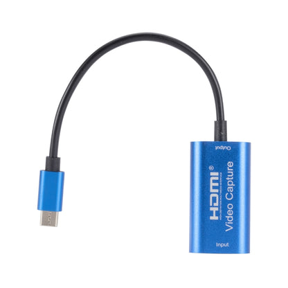 CJK025 USB-C / Type-C Male to HDMI Female Audio Video Capture Card - Video Capture Solutions by PMC Jewellery | Online Shopping South Africa | PMC Jewellery | Buy Now Pay Later Mobicred