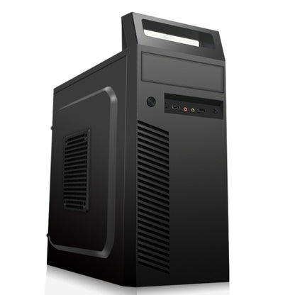 Business Road 3 USB 2.0 Main Chassis 353x160x399mm M-ATX / ATX / Mini-ITX PC Desktop Computer Case - Computer Cases & Towers by PMC Jewellery | Online Shopping South Africa | PMC Jewellery | Buy Now Pay Later Mobicred