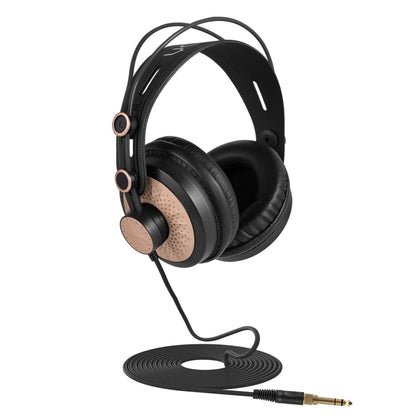 Yanmai D68 Recording Monitor Headphone (Black Gold) - Multimedia Headset by Yanmai | Online Shopping South Africa | PMC Jewellery | Buy Now Pay Later Mobicred