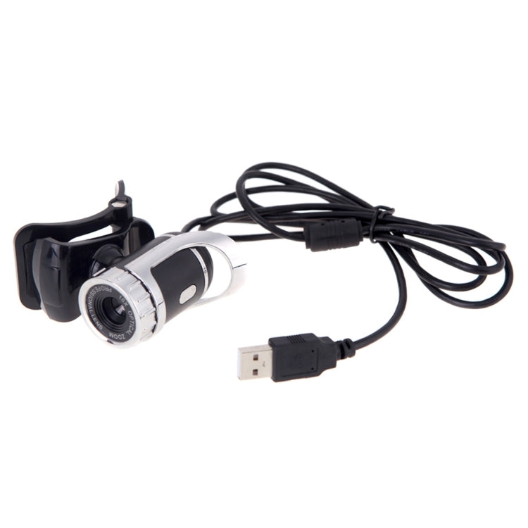 A859 480 Pixels HD 360 Degree WebCam USB 2.0 PC Camera with Sound Absorption Microphone for Computer PC Laptop, Cable Length: 1.4m - HD Camera by PMC Jewellery | Online Shopping South Africa | PMC Jewellery | Buy Now Pay Later Mobicred