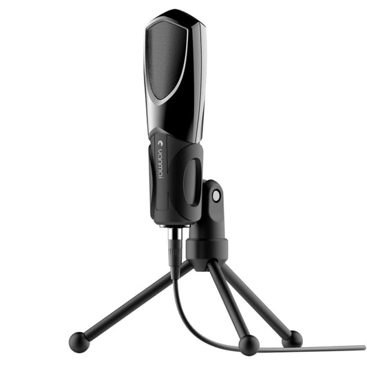 Yanmai Q3 USB 2.0 Game Studio Condenser Sound Recording Microphone with Holder, Compatible with PC and Mac for  Live Broadcast Show, KTV, etc.(Black) - Microphone by Yanmai | Online Shopping South Africa | PMC Jewellery | Buy Now Pay Later Mobicred