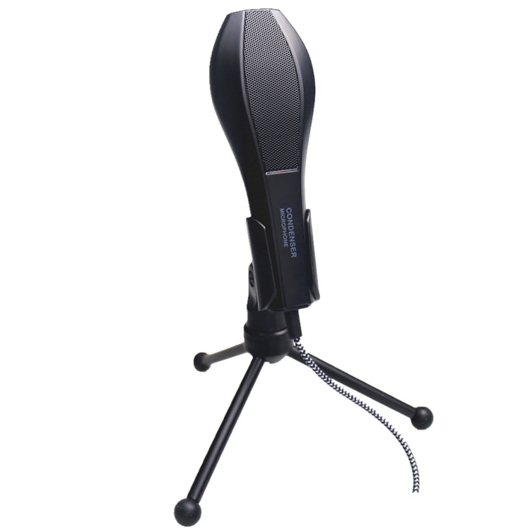 Yanmai Q5 USB 2.0 Game Studio Condenser Sound Recording Microphone with Holder, Compatible with PC and Mac for  Live Broadcast Show, KTV, etc.(Black) - Microphone by Yanmai | Online Shopping South Africa | PMC Jewellery | Buy Now Pay Later Mobicred