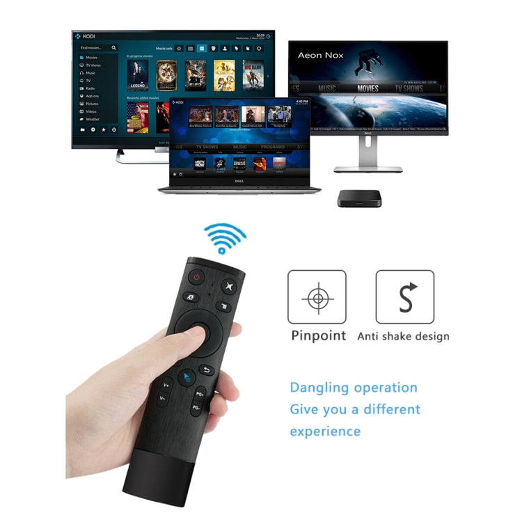 Q5 2.4G RF 3D Brushed Fashion Somatosensory Universal Air Mouse Remote Controller - Universal by PMC TechLife | Online Shopping South Africa | PMC TechLife | Buy Now Pay Later Mobicred