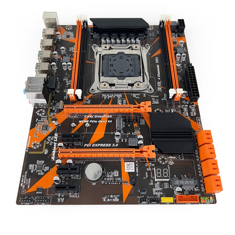 X99-D3 2011-3 DDR3 Desktop Computer Mainboard, Support E5-2680V3 - Motherboard by PMC Jewellery | Online Shopping South Africa | PMC Jewellery | Buy Now Pay Later Mobicred