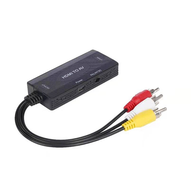 HDMI to AV Converter, Support PAL NTSC - Converter by PMC Jewellery | Online Shopping South Africa | PMC Jewellery | Buy Now Pay Later Mobicred