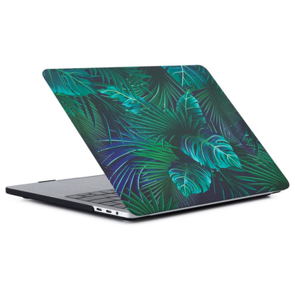 Palm Leaves Pattern PC Hard Shell Case for Macbook Pro 13.3 inch with Touch Bar - MacBook Pro Cases by PMC Jewellery | Online Shopping South Africa | PMC Jewellery | Buy Now Pay Later Mobicred