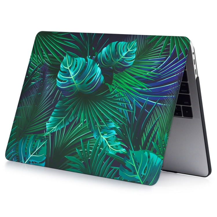 Palm Leaves Pattern PC Hard Shell Case for Macbook Pro 13.3 inch with Touch Bar - MacBook Pro Cases by PMC Jewellery | Online Shopping South Africa | PMC Jewellery | Buy Now Pay Later Mobicred