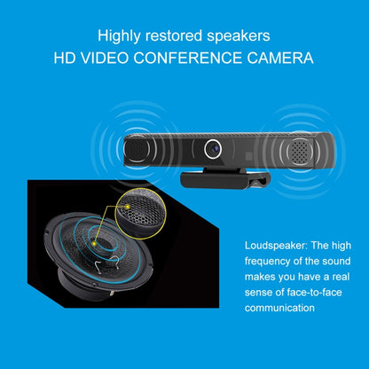 G95 1080P 90 Degree Wide Angle HD Computer Video Conference Camera - HD Camera by PMC Jewellery | Online Shopping South Africa | PMC Jewellery | Buy Now Pay Later Mobicred