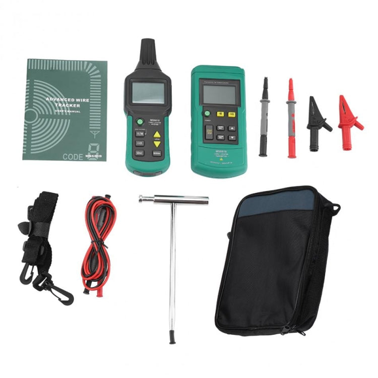 BSIDE MS6818 9V Buried Cable Finder Tracker, Measuring Range: AC / DC 12V-400V - Lan Cable and Tools by PMC TechLife | Online Shopping South Africa | PMC TechLife | Buy Now Pay Later Mobicred