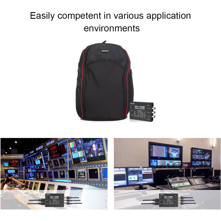 SEETEC 3 x SDI to 2 x HDMI Two-way Signal Translator Converter - free shipping - PMC Jewellery - Order now!