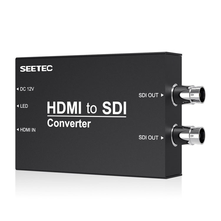 SEETEC 1 x HDMI Input to 2 x SDI Output Converter - Video Converter by SEETEC | Online Shopping South Africa | PMC Jewellery | Buy Now Pay Later Mobicred